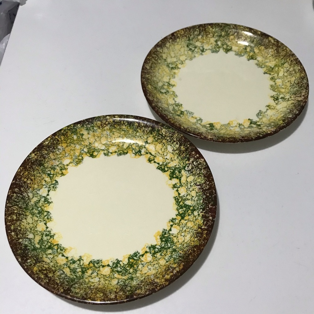 Vernonware Hawaiian Coral Plates
